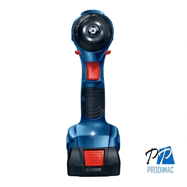 Taladro Atornillador 1/2" 18V 54Nm 1 Bat 2.0 Ah Bosch GSR 180 LI 0601.9F8.1E4-000