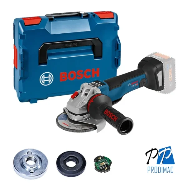 0601.9G3.F0B-000-1.webp Amoladora Angular 5" 18V ProCore Brushless Baretool Bosch GWS 18V-10 PSC 0601.9G3.F0B-000