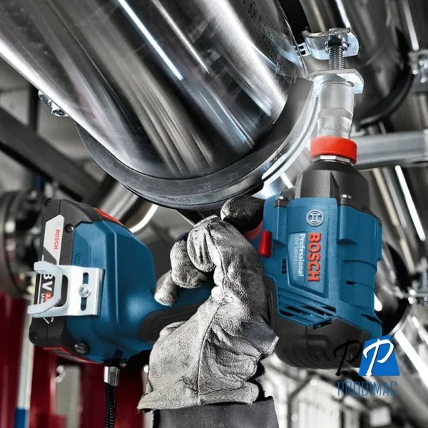 Llave de Impacto 1/2" 18V 180 Nm Baretool Bosch GDX 180 LI 0601.9G5.225-000