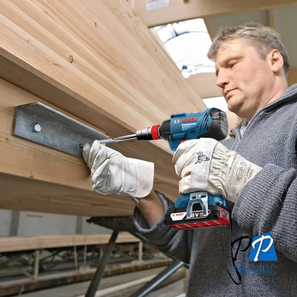 Llave de Impacto 1/2" 18V 180 Nm Baretool Bosch GDX 180 LI 0601.9G5.225-000