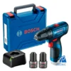 Taladro Atornillador 3/8" 12V 30Nm 2 Bat 2.0 Ah Bosch GSR 120 LI 0601.9G8.0E0-000