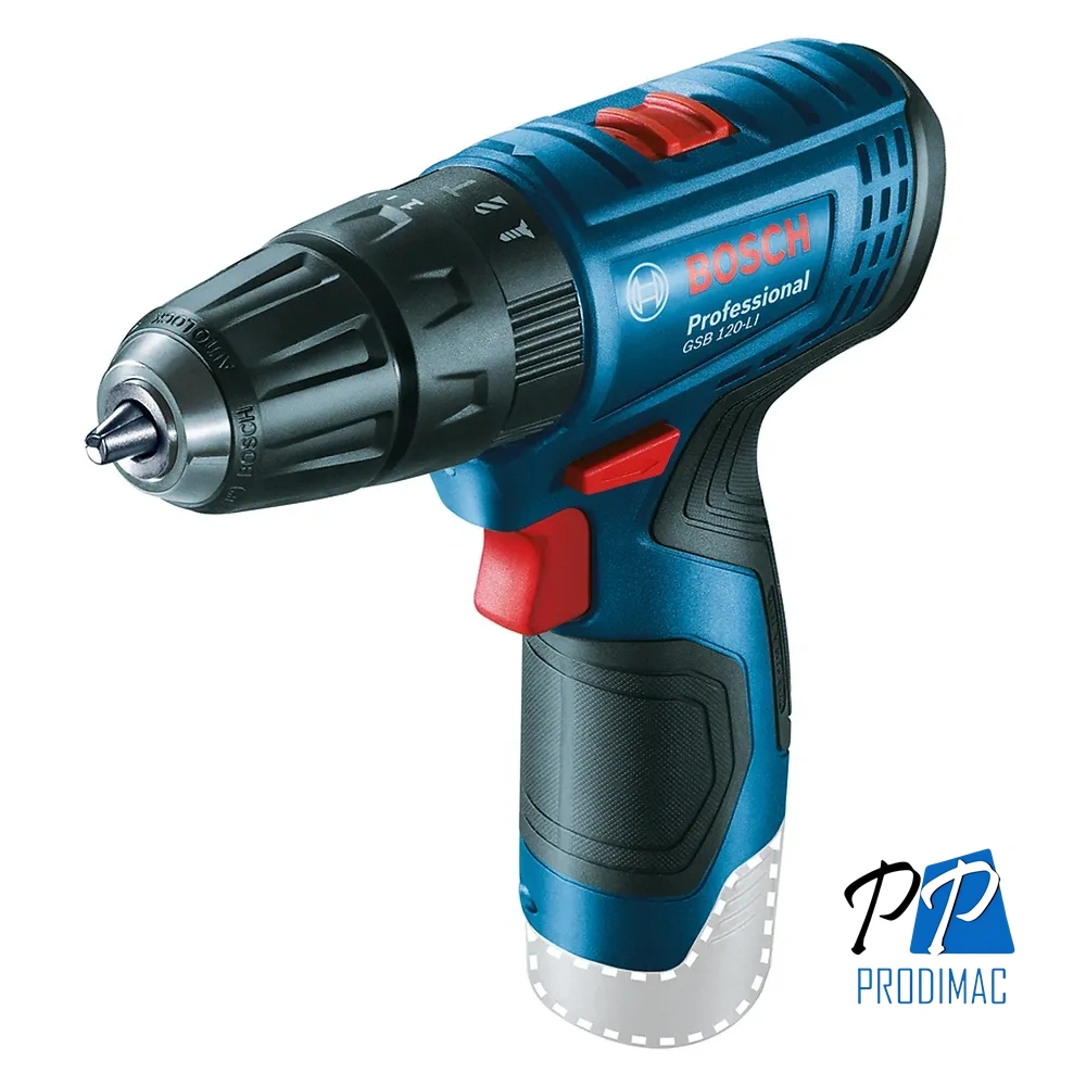 Taladro Percutor 3/8" 12V 30Nm Baretool Bosch GSB 120-LI 0601.9G8.1E4-000