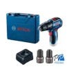 Taladro Percutor 3/8" 12V Brushless 30Nm 2 Bat 2.0 Ah Bosch GSB 12V-30 0601.9G9.1E0-000