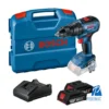 Taladro Percutor 1/2" 18V Brushless 2 Bat + Carg Bosch GSB 18V-50 0601.9H5.1E0-000