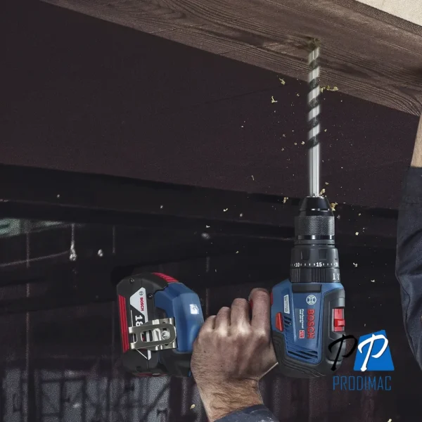 Taladro Atornillador Percutor 1/2" 18V Brushless Inc 1 Bat y Carg Bosch GSB 18V-50 0601.9H5.1E4-000