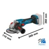 0601.9H6.0E0-000-3.webp Amoladora Angular 5" 18V Brushless Baretool Bosch GWS 18V-15 C 0601.9H6.0E0-000