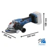 0601.9H6.AE0-000-3.webp Amoladora Angular 5" 18V ProCore Brushless Baretool Bosch GWS 18V-15 P 0601.9H6.AE0-000