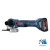Amoladora Angular 5" 18V Brushless Inc 2 Bat y Carg Bosch GWS 180-LI 0601.9H9.0E1-000
