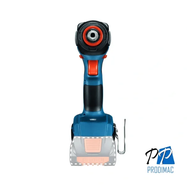 Llave de Impacto 1/2" 18V Brushless 200 Nm Baretool Bosch GDX 18V-200 0601.9J2.2E0-000