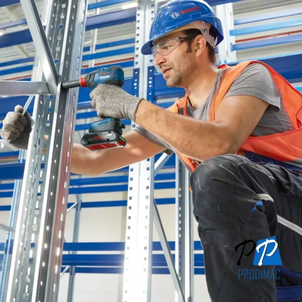 Llave de Impacto 1/2" 18V Brushless 200 Nm Baretool Bosch GDX 18V-200 0601.9J2.2E0-000