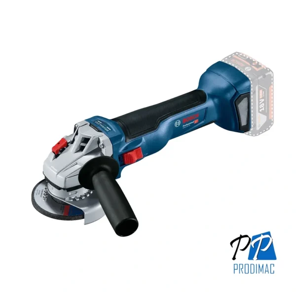 Amoladora Angular 5" 18V Brushless Baretool Bosch GWS 18V-10 0601.9J4.0E0-000