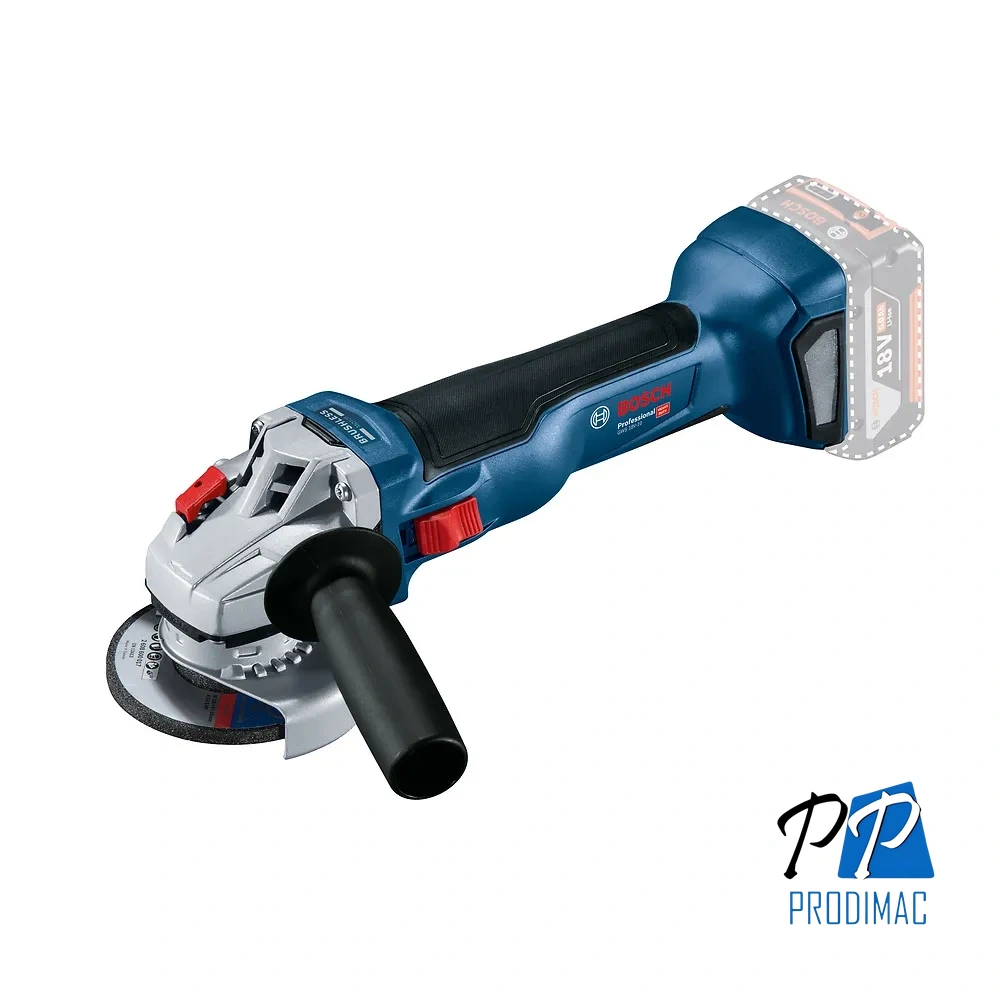 Amoladora Angular 5" 18V Brushless Baretool Bosch GWS 18V-10 0601.9J4.0E0-000