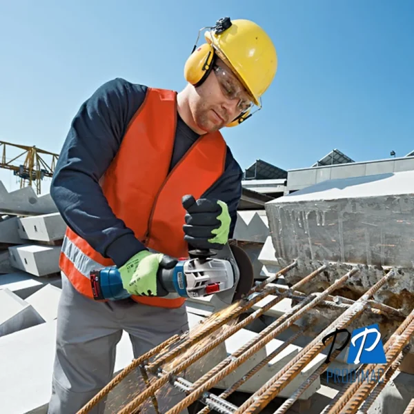 Amoladora Angular 5" 18V Brushless Baretool Bosch GWS 18V-10 0601.9J4.0E0-000