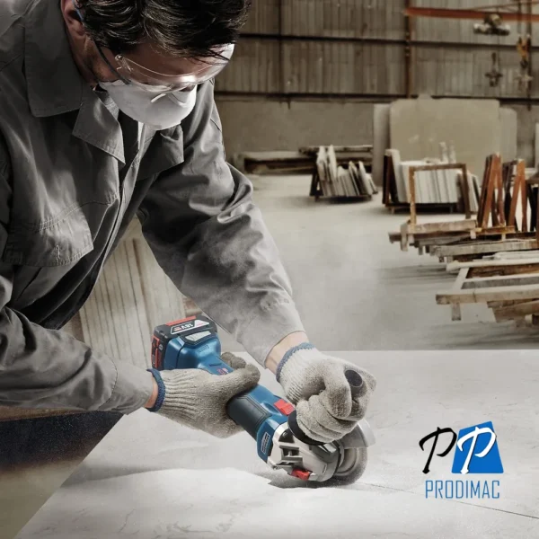 Amoladora Angular 5" 18V Brushless Baretool Bosch GWS 18V-10 0601.9J4.0E0-000