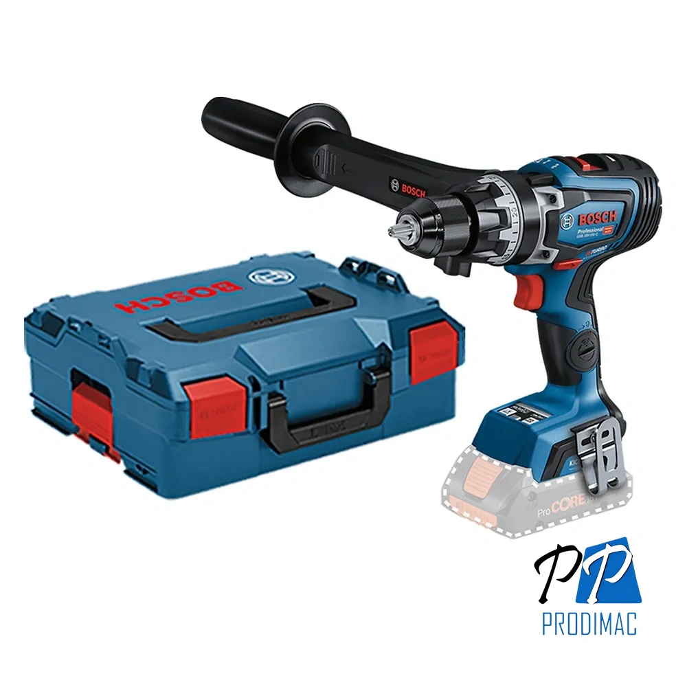 Taladro Percutor 1/2" 18V Biturbo 150Nm Baretool Bosch GSB 18V-150 C 0601.9J5.1E0-000