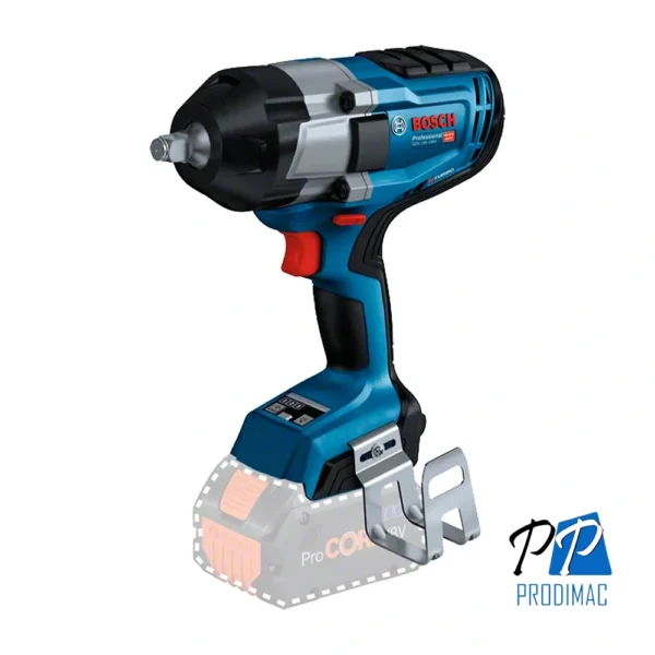 Llave de Impacto 1/2" 18V Brushless 1000 Nm Baretool Bosch GDS 18V-1000 0601.9J8.3E1-000
