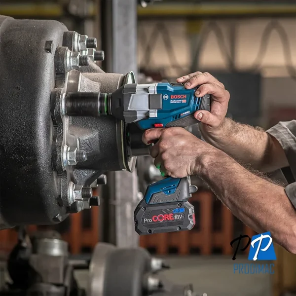 Llave de Impacto 3/4" 18V Brushless 1050 Nm Baretool Bosch GSD 18V-1050 H 0601.9J8.5E1-000