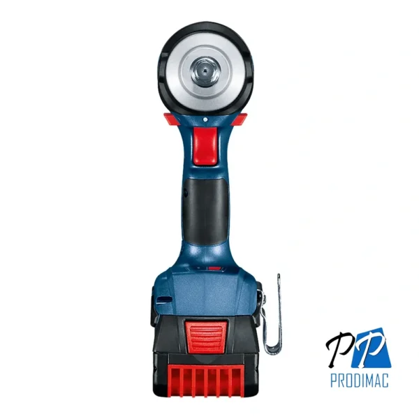 Llave de Impacto 1/2" 18V Brushless 2 Bat y Carg Bosch GDS 18V-400 0601.9K0.0E0-000