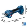 Tijeras para jardín Pro Pruner Baretool inalambrico 0601.9K1.0E0-000