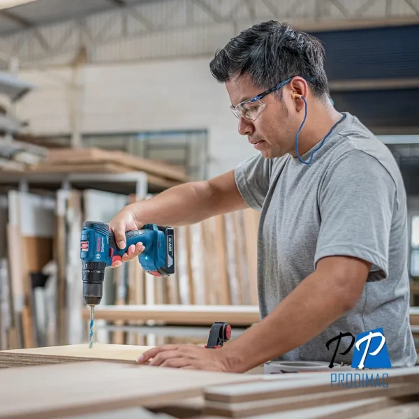 Taladro Atornillador 1/2" 18V Brushless Inc 2 Bat y Carg Bosch GSR 185-LI 0601.9K3.0E0-000