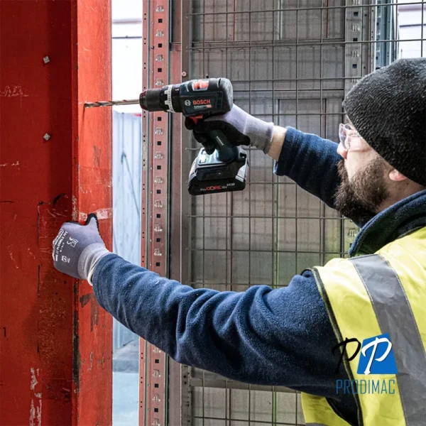 Taladro Percutor 1/2" 18V Brushless Inc 2 Bat y Carg Bosch GSB 18V-90 C 0601.9K6.1E1-000