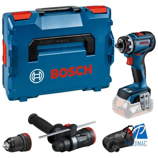 Taladro Atornillador 1/2" 18V Brushless Baretool Bosch GSR 18V-90 FC 0601.9K6.2E0-000