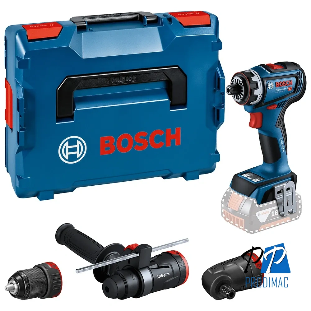Taladro Atornillador 1/2" 18V Brushless Baretool Bosch GSR 18V-90 FC 0601.9K6.2E0-000