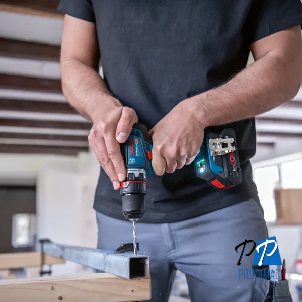 Taladro Atornillador 1/2" 18V Brushless Baretool Bosch GSR 18V-90 FC 0601.9K6.2E0-000