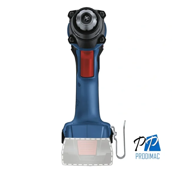 Atornillador para Drywall 1/4" Hex 18V Brushless 32 Nm Baretool Bosch GTB 185-LI 0601.9K7.0E1-000