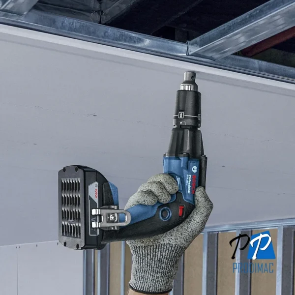 Atornillador para Drywall 1/4" Hex 18V Brushless 32 Nm Baretool Bosch GTB 185-LI 0601.9K7.0E1-000