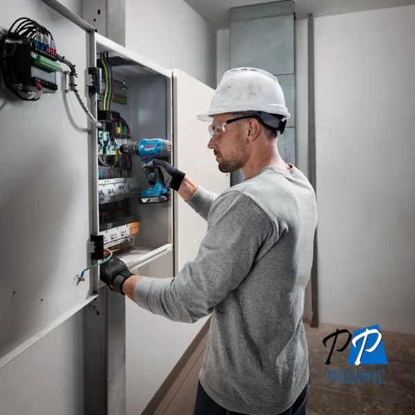 Taladro Percutor 1/2" 18V 2 Bat 2.0 Ah Bosch GSB 183-LI 0601.9K9.1E0-000