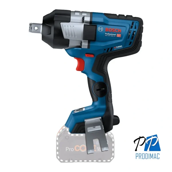 Llave de impacto GDS 18V-1600 HC 0601.9M1.0E0-000