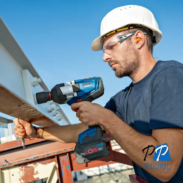 Llave de impacto GDS 18V-1600 HC 0601.9M1.0E0-000