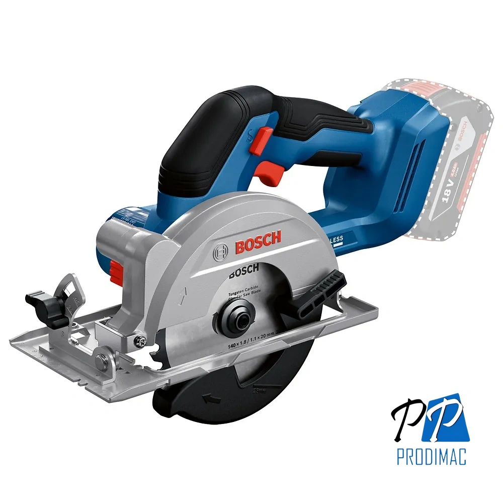 Sierra Circular InalámbricaGKS 18V-51 0601.9M3.1E0-000