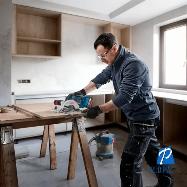 Sierra Circular InalámbricaGKS 18V-51 0601.9M3.1E0-000