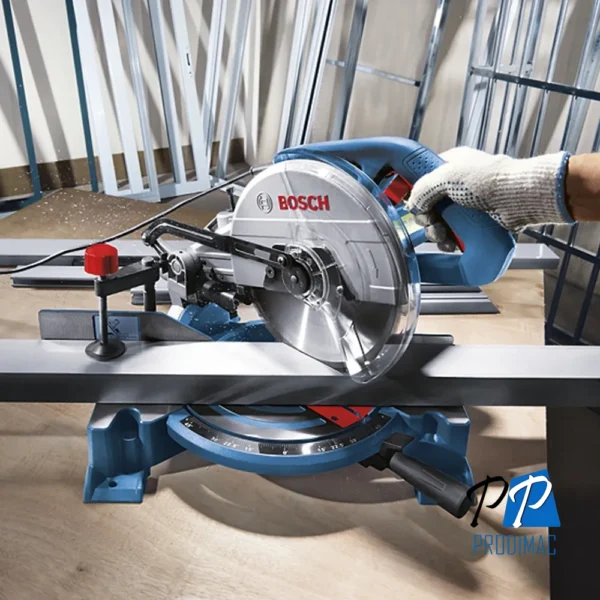 Sierra Ingleteadora 10" (254mm) 1700W Bosch GCM 10 X 0601.B15.0E0-000