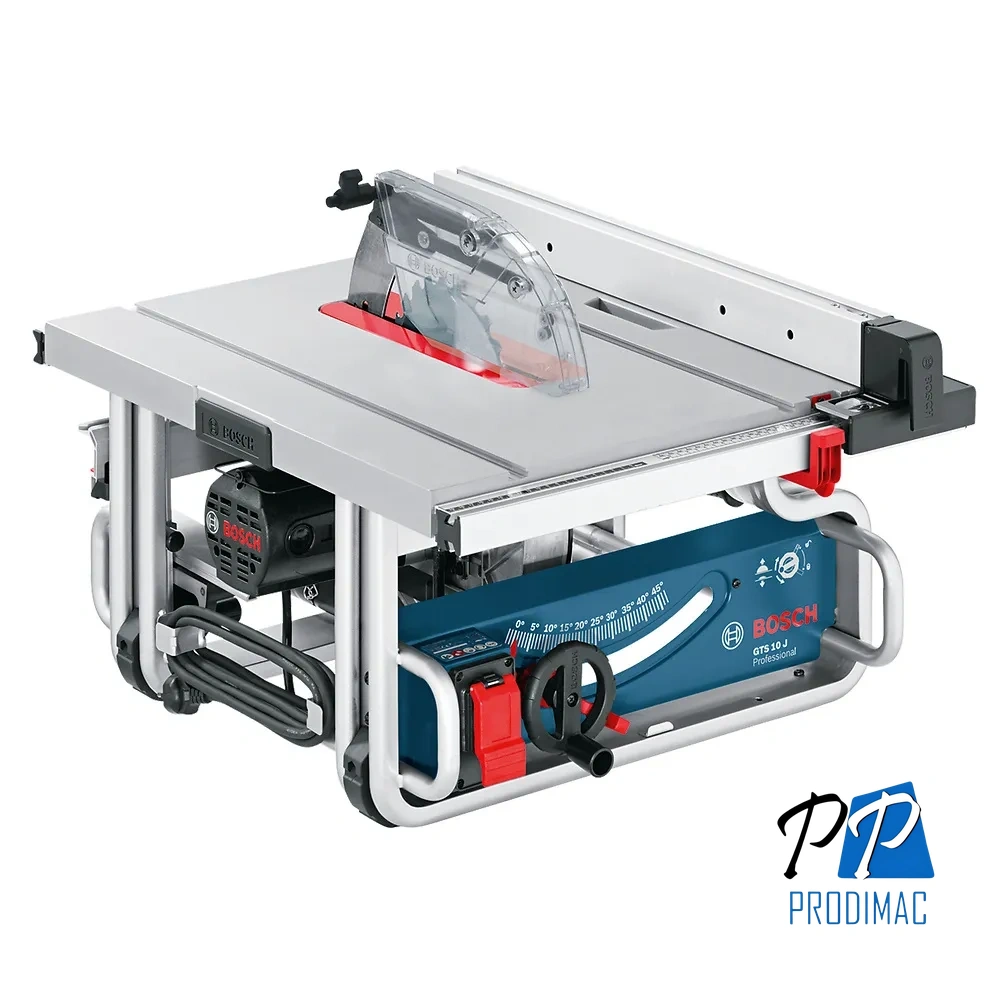 Sierra de Mesa 10" (254mm) 1800W Corte en 90° 79mm Bosch GTS 10 J Professional 0601.B30.5E0-000