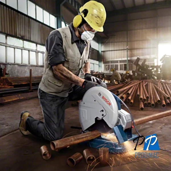 0601.B37.0E1-000-4.webp Tronzadora De Metales Gco 14-24 2400w + 5 Discos Bosch 0601.B37.0E1-000