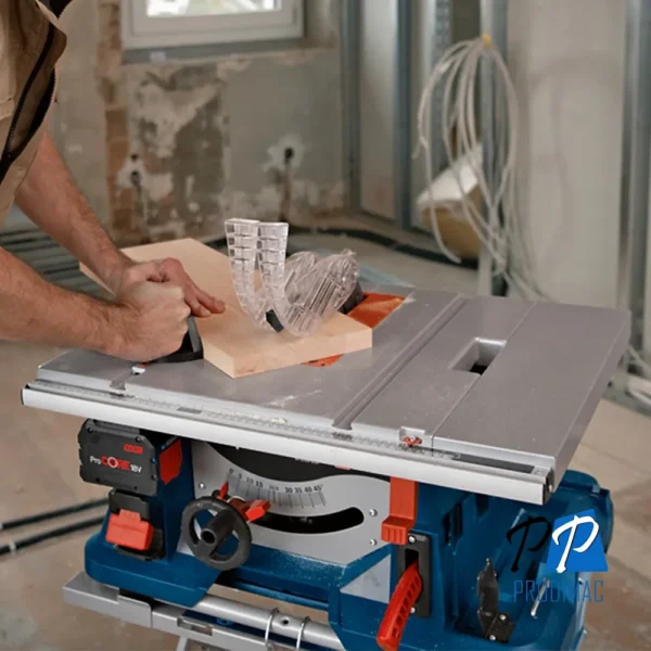 Sierra de Mesa 8 1/2" 18V 4500 rpm BL Biturbo (Sin Baterías / Sin Cargador) Bosch GTS 18V-216 0601.B44.0K0-000