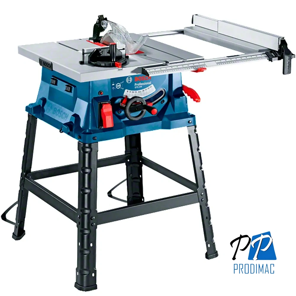 Sierra de Mesa 10" (254mm) 1800W Corte en 90° 80 mm Bosch GTS 254 0601.B45.0E0-000