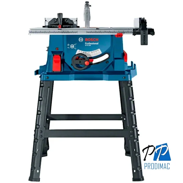 Sierra de Mesa 10" (254mm) 1800W Corte en 90° 80 mm Bosch GTS 254 0601.B45.0E0-000