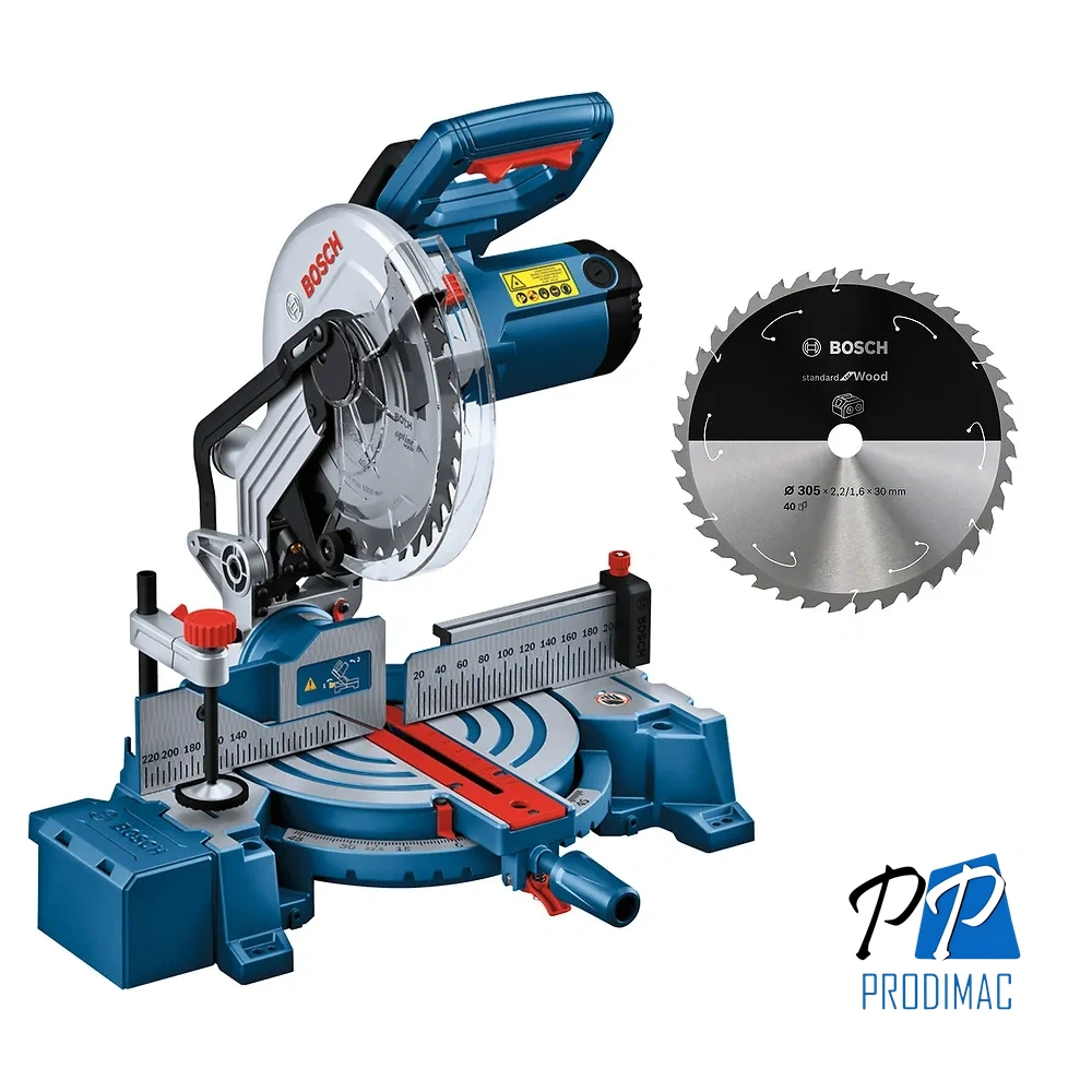 Sierra Ingleteadora 10" (254 mm) 1750W Bosch GCM 254 0601.B52.0E1-000