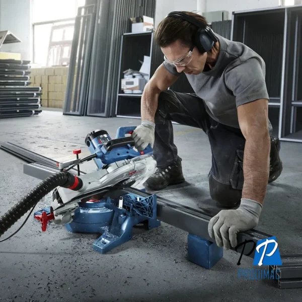 Sierra Ingleteadora 10" (254 mm) 1750W Bosch GCM 254 0601.B52.0E1-000