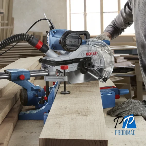 Sierra Ingleteadora Telescópica 10" (254 mm) 1800W Bosch GCM 254 D 0601.B53.0E0-000