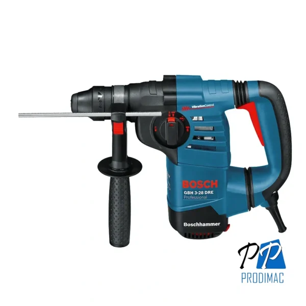 Rotomartillo SDS Plus 800W 3.1J Bosch GBH 3-28 DRE 0611.23A.0E0-000