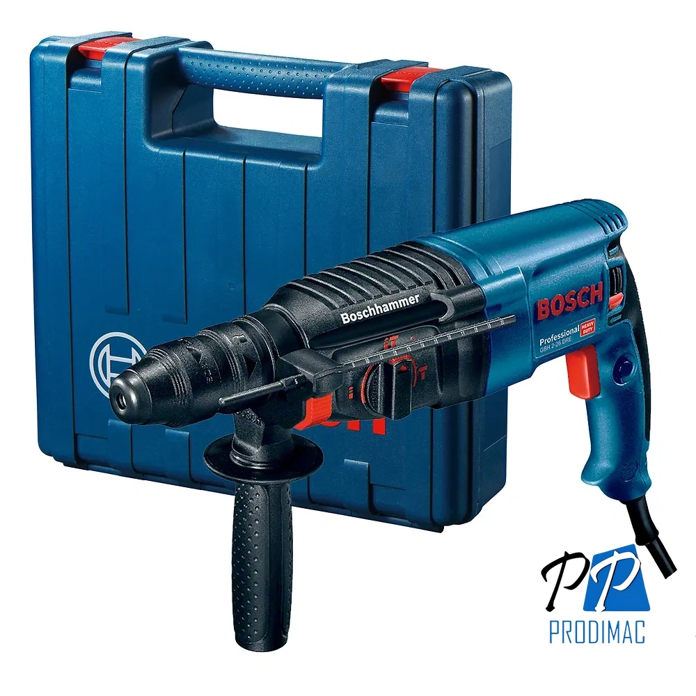 Rotomartillo SDS Plus 800W 2.7J Bosch GBH 2-26 DRE 0611.253.7E0-000
