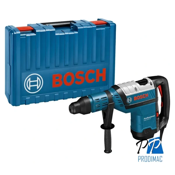Rotomartillo SDS Max 1500W 12.5J Bosch GBH 8-45 D 0611.265.1E0-000