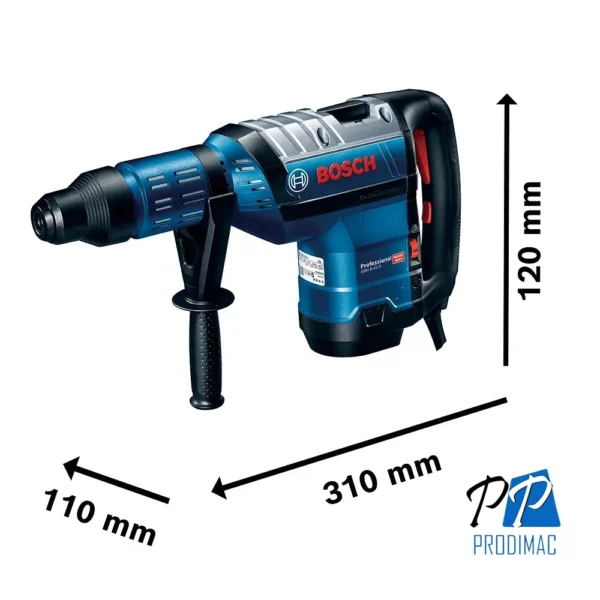 Rotomartillo SDS Max 1500W 12.5J Bosch GBH 8-45 D 0611.265.1E0-000