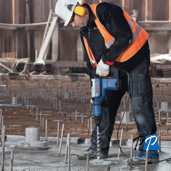 Rotomartillo SDS Max 1500W 12.5J Bosch GBH 8-45 D 0611.265.1E0-000