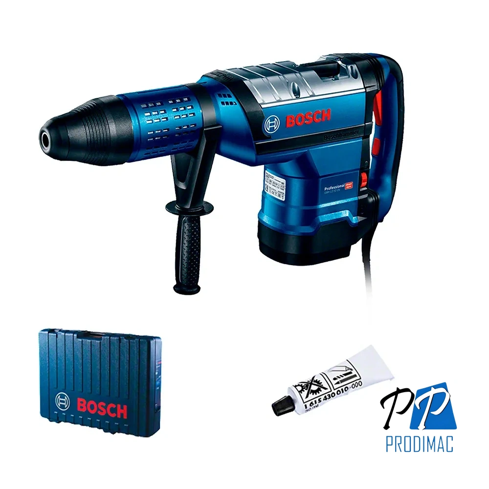 Rotomartillo SDS Max 1700W 19J Bosch GBH 12-52 DV 0611.266.0E0-000